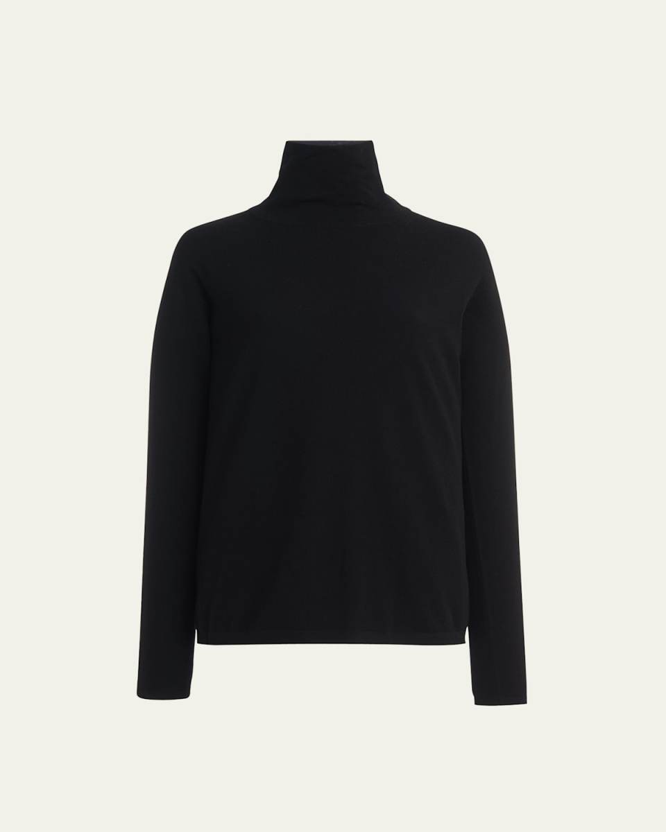 Turtleneck Wool Sweater