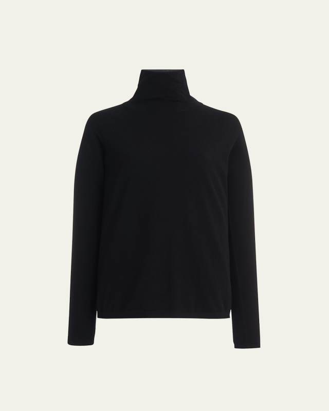 Turtleneck Wool Sweater