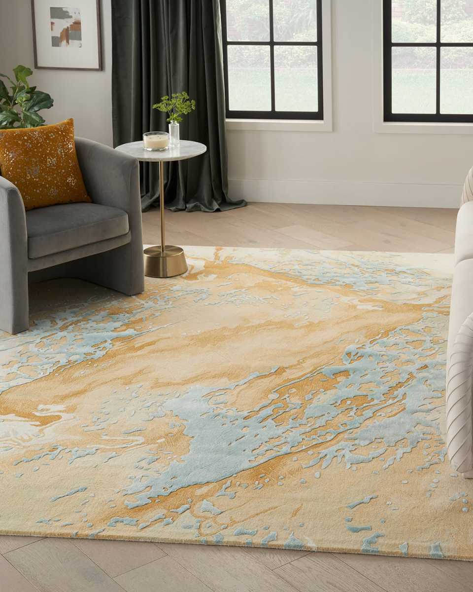 Milea Hand-Tufted Rug, 10' x 14'