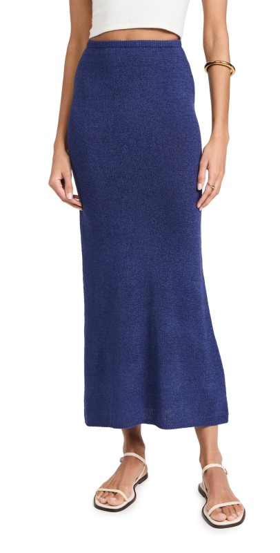 Seven Wonders Aphrodite Maxi Skirt Blue