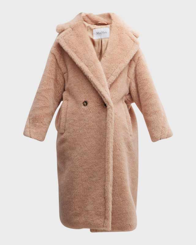 Tedgirl Faux Fur Long Coat