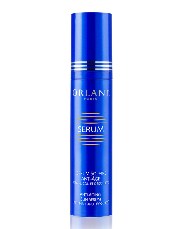 Anti-Aging Sun Serum Face Neck and Decollete, 1.5 oz.