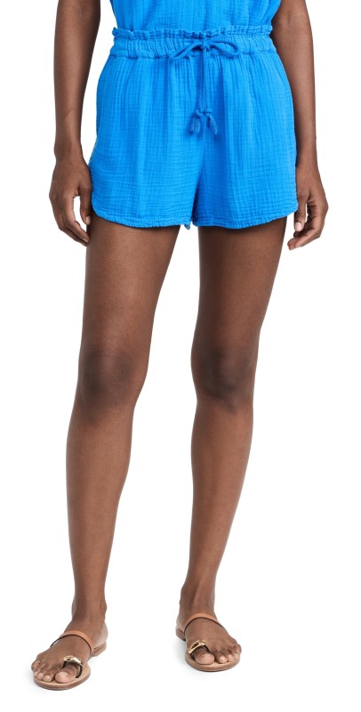 XIRENA Starla Shorts Deep Wave