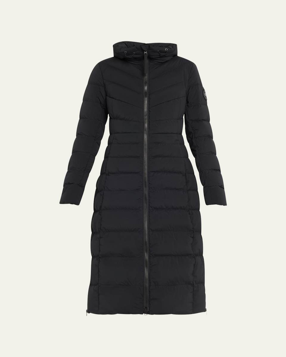 Clair Long Coat Black Labe