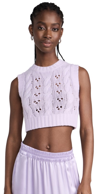 Sablyn Pointelle Top Prism