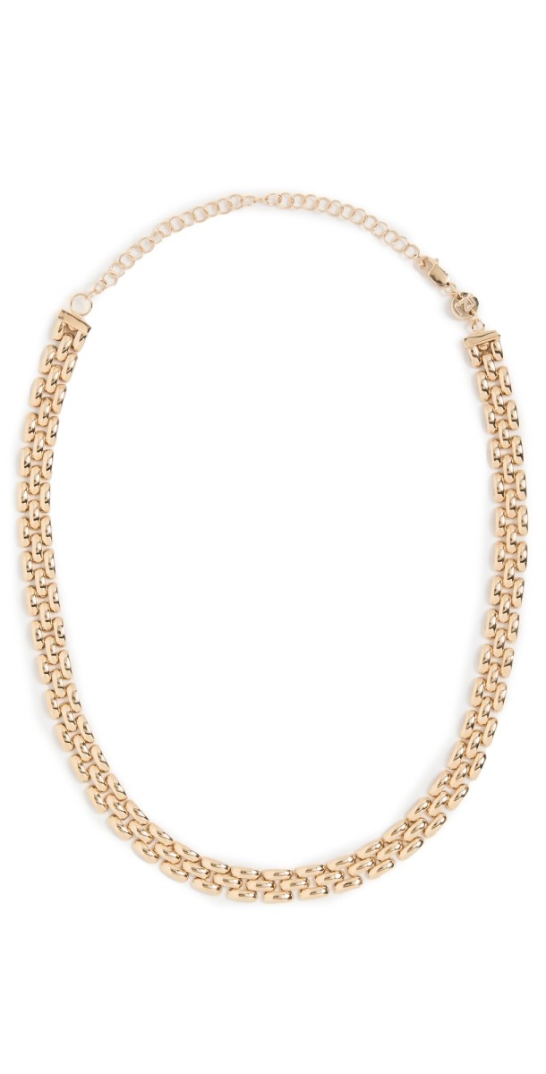 Jennifer Zeuner Jewelry Jo Choker Gold