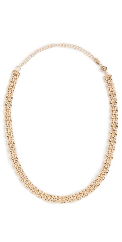 Jennifer Zeuner Jewelry Jo Choker Gold