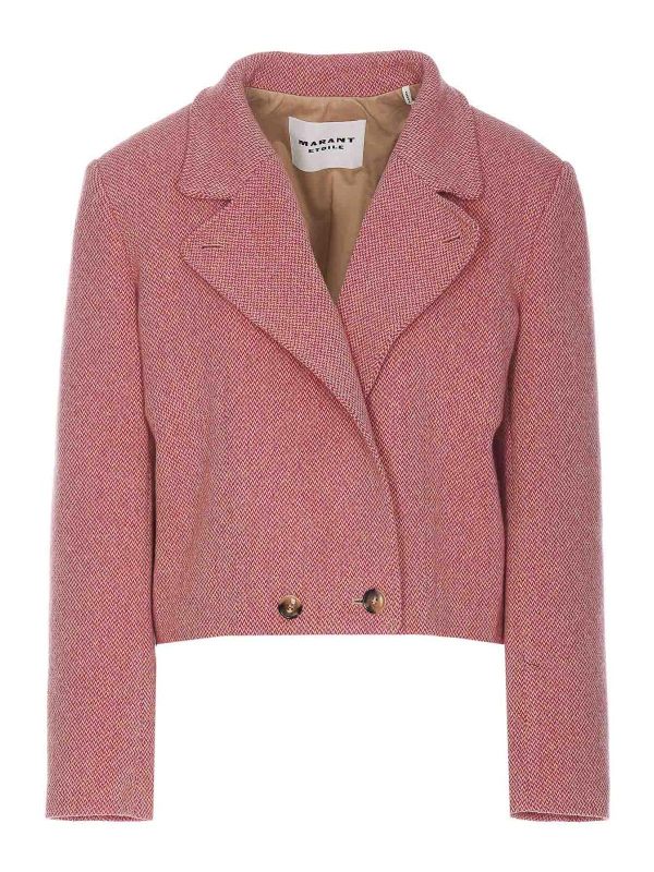 Isabel Marant Etoile Manteau Court - Couleur Chair