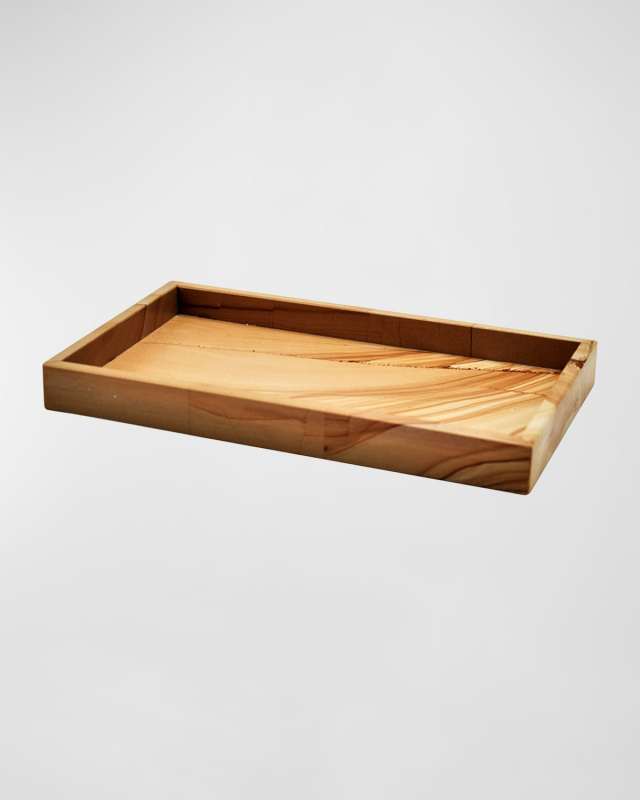 Myrtus 10" Rectangular Amenity Tray