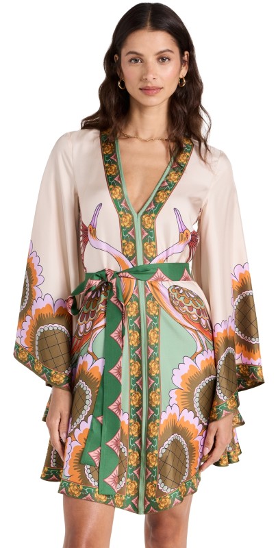 La Double J Mini Magnifico Dress Foulardiberty