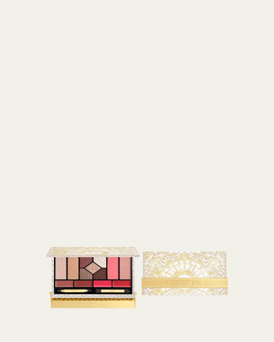 Limited Edition Makeup Palette Couture Color for Face, Eyes and Lips Holiday Gift Set