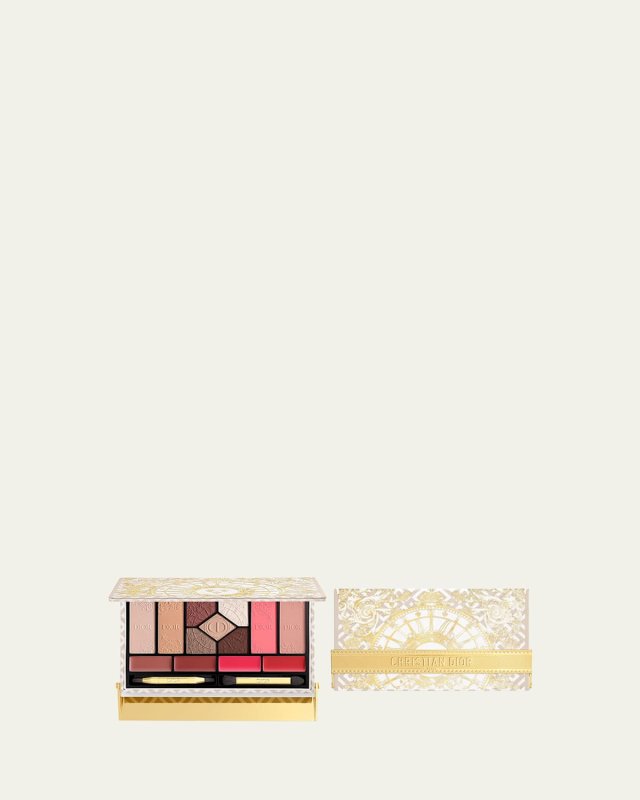 Limited Edition Makeup Palette Couture Color for Face, Eyes and Lips Holiday Gift Set