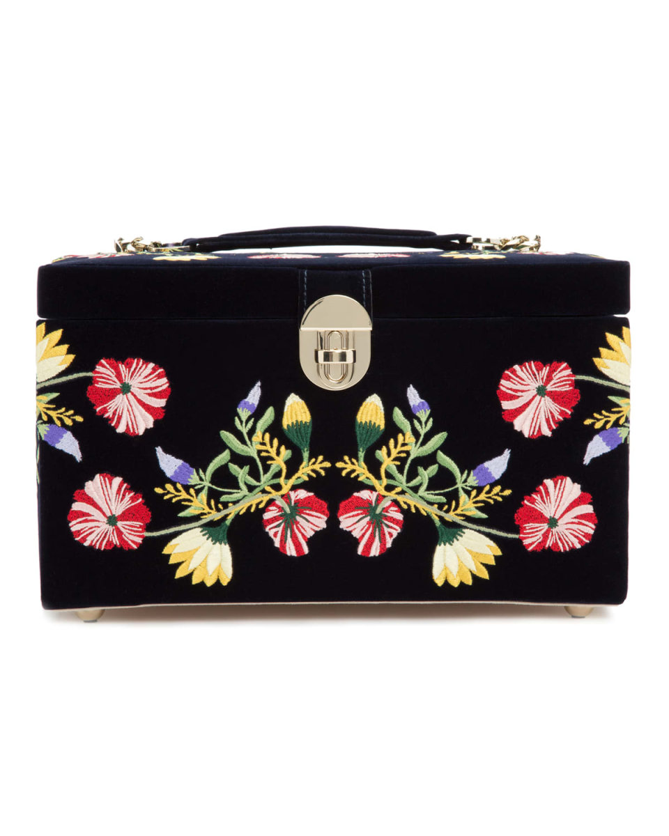 Zoe Medium Jewelry Box