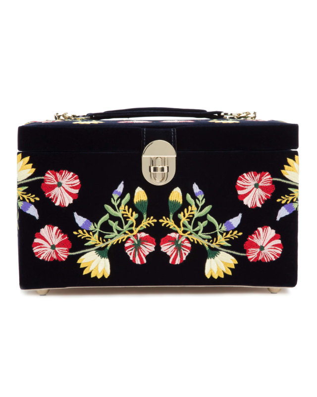 Zoe Medium Jewelry Box