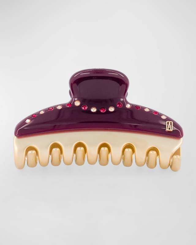 Swarovski Crystal Jaw Hair Clip