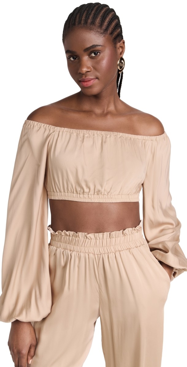 DIARRABLU Naka Top Solid Cream