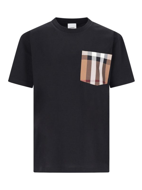 Burberry T-Shirt - Noir