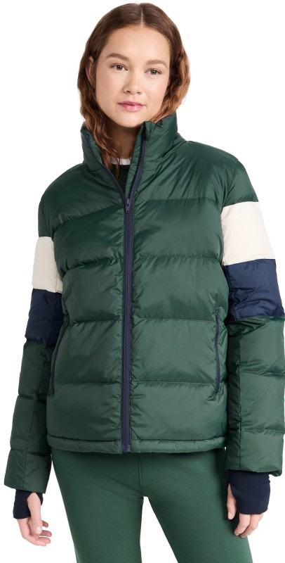 Splits59 Arden Puffer Jacket Military