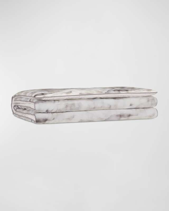 Inez Watercolor Bed Scarf