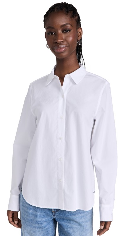 Jenni Kayne Classic Shirt White