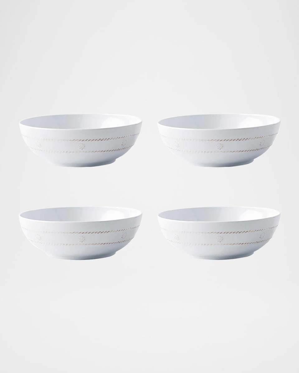 Berry & Thread Melamine Coupe Bowls, Set of 4