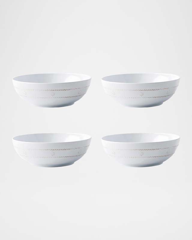 Berry & Thread Melamine Coupe Bowls, Set of 4