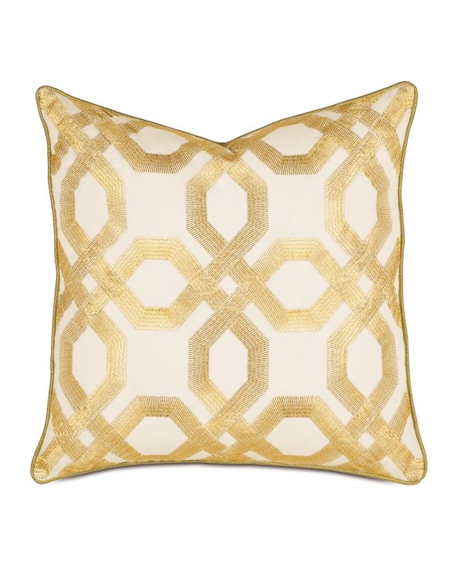 Luxe Square Decorative Pillow