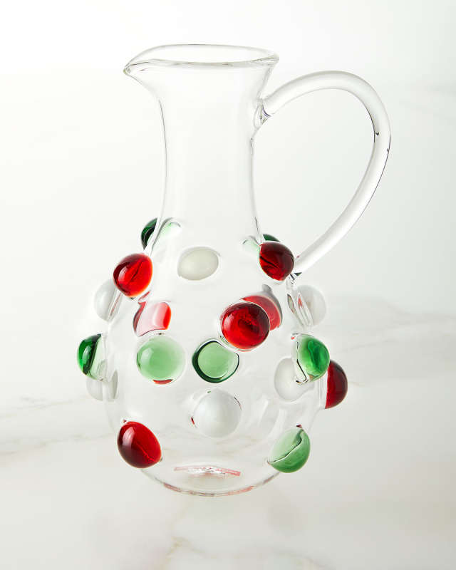 Multicolor Bubble Pitcher