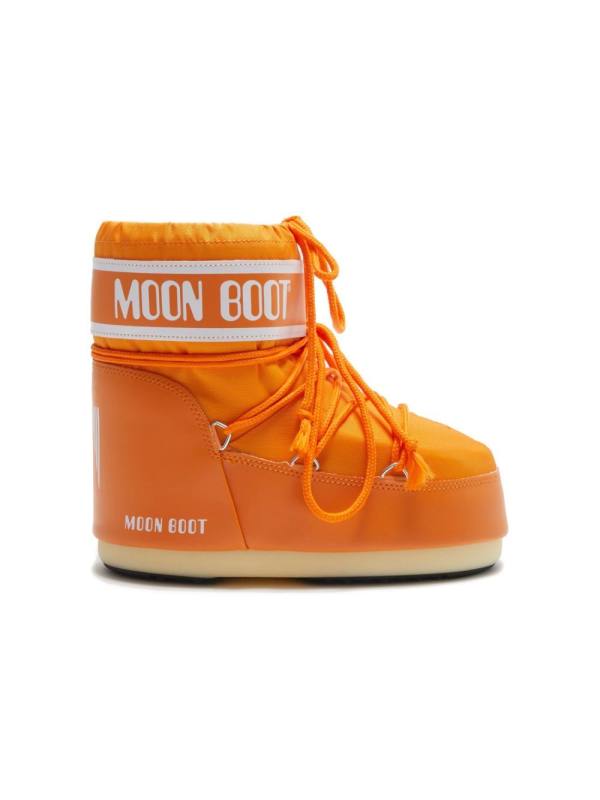 MOONBOOT ICON LOW PADDED SNOW ANKLE BOOT NYLON RUBBER
