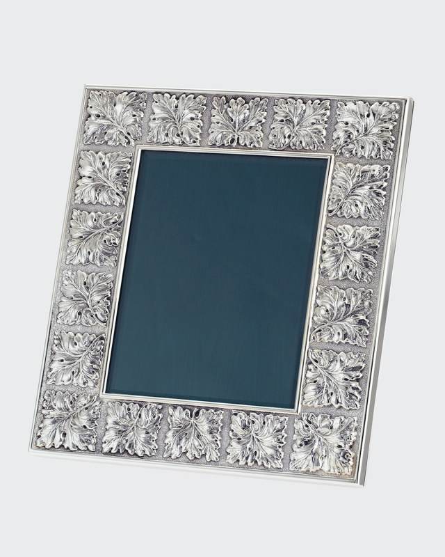 Vine Leaf XL Sterling Silver Frame, 8" x 10"
