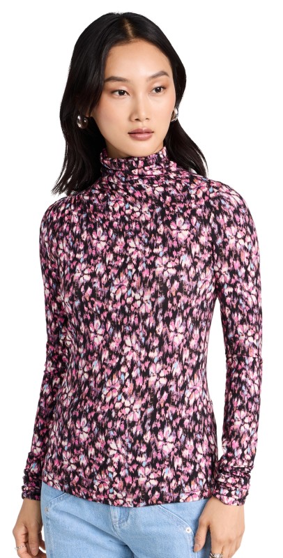 Isabel Marant Étoile Lou Top Midnight/Pink