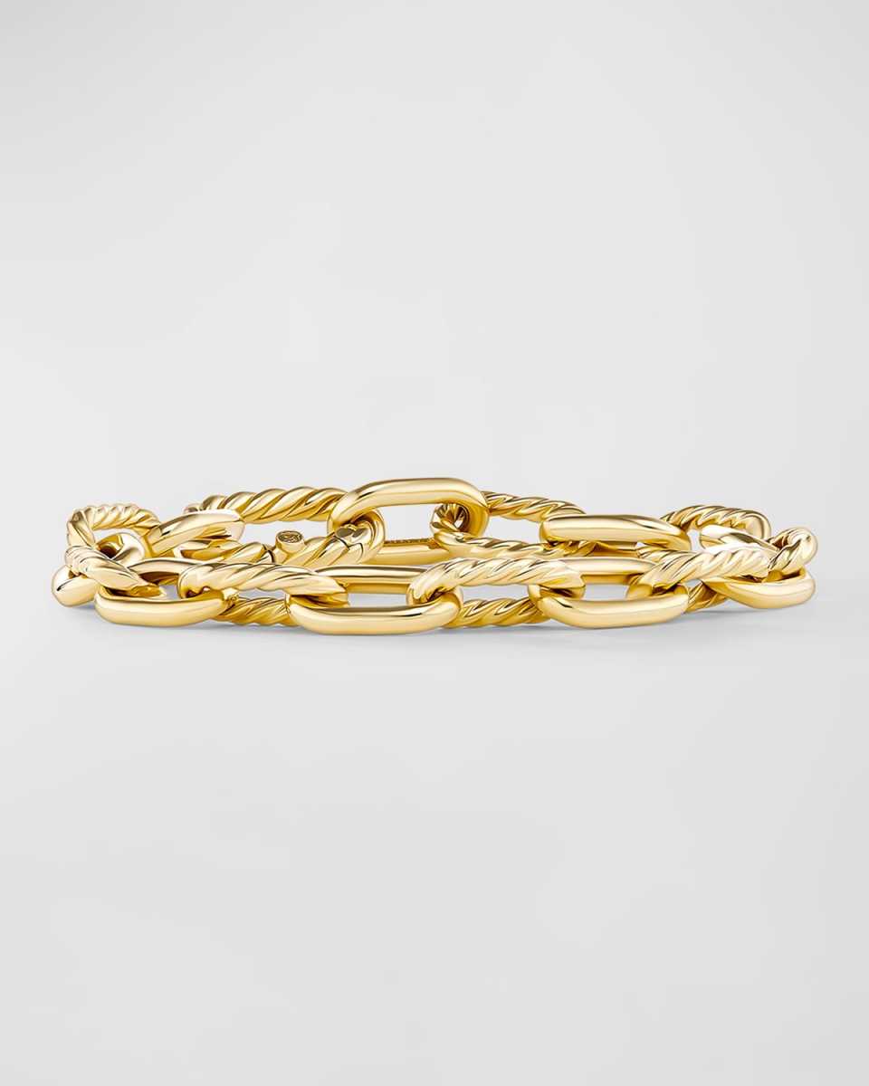 DY Madison Chain Bracelet in 18K Gold, 8.5