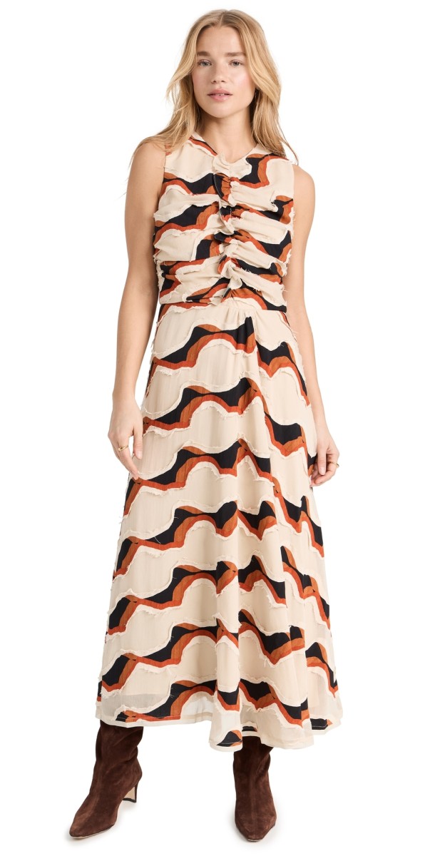 Ulla Johnson Cruz Dress Conch
