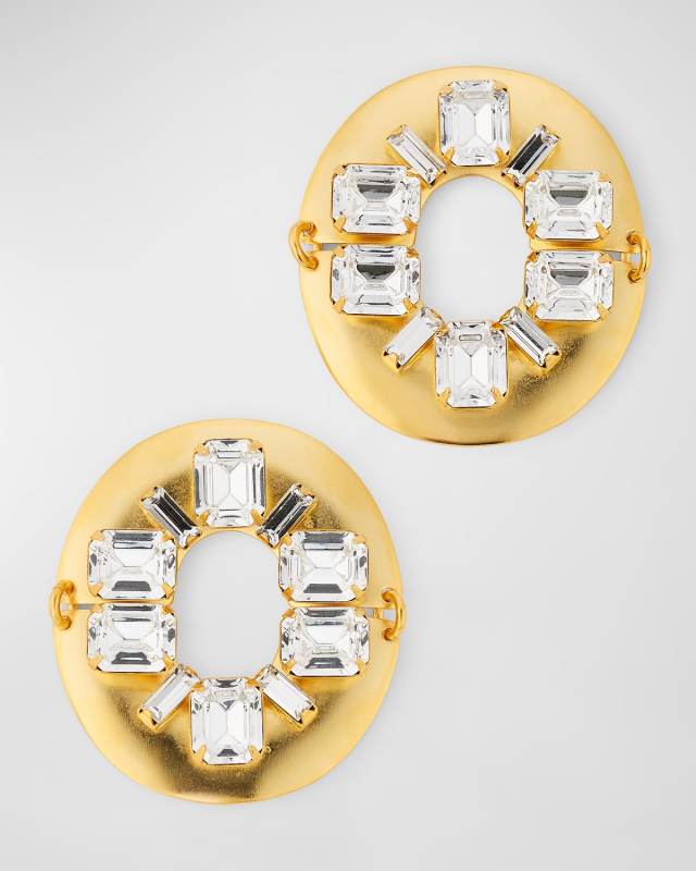 Lorenette Crystal Earrings