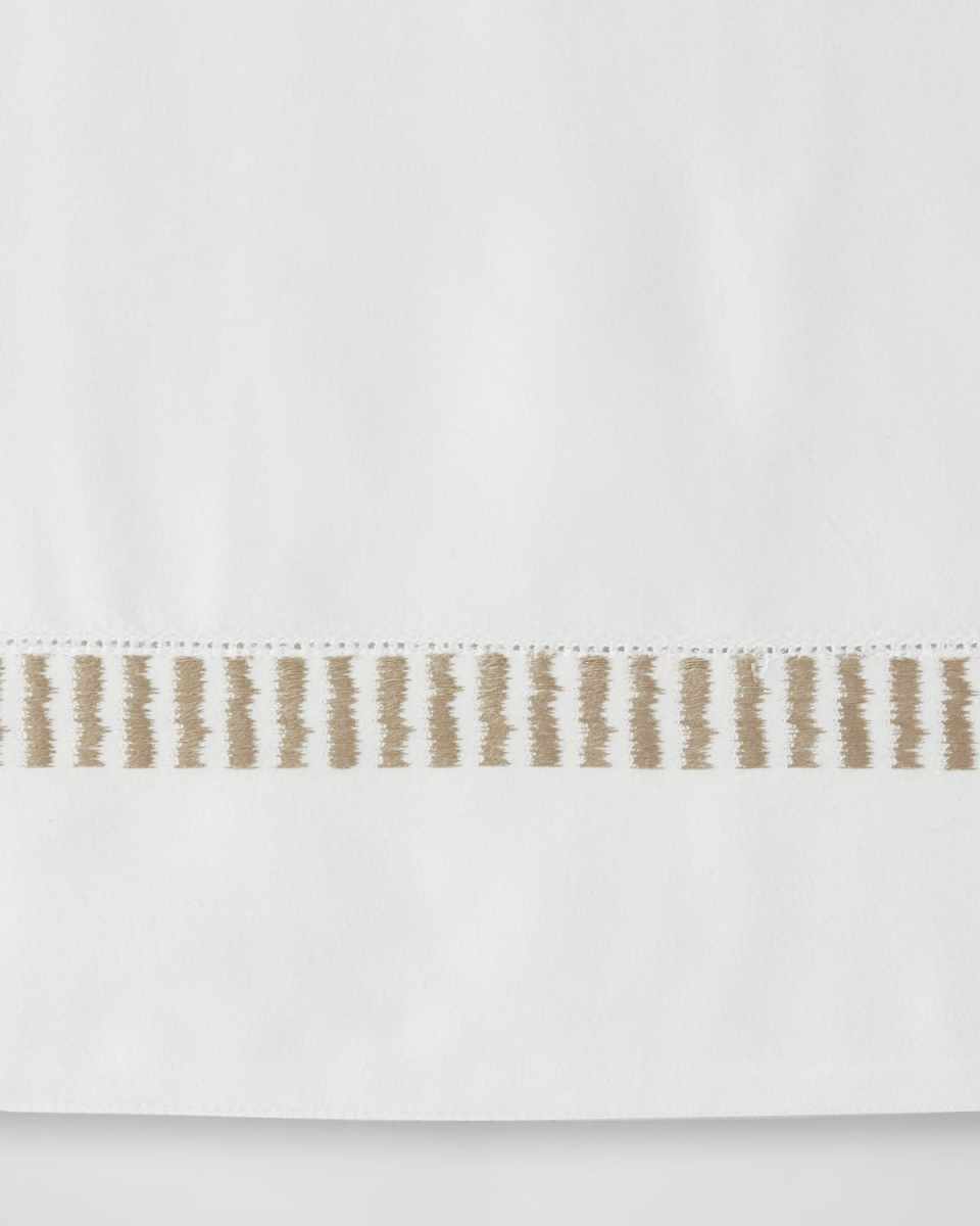 Savona 400 Thread Count Embroidered King Sheet Set