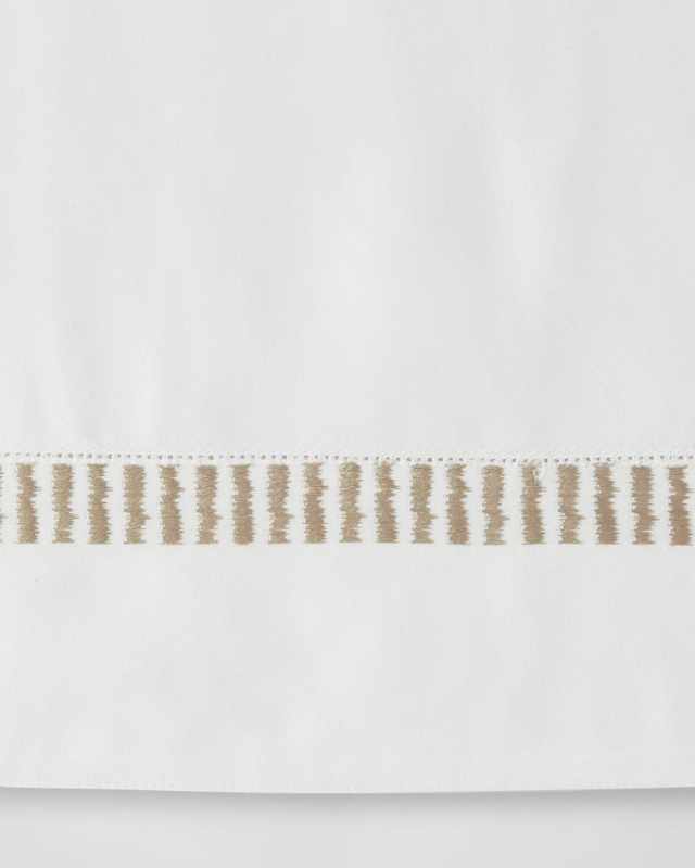 Savona 400 Thread Count Embroidered King Sheet Set
