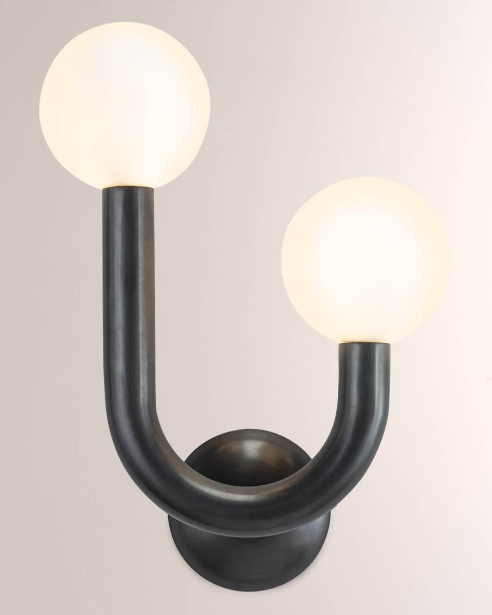 Happy Wall Sconce, Right Side