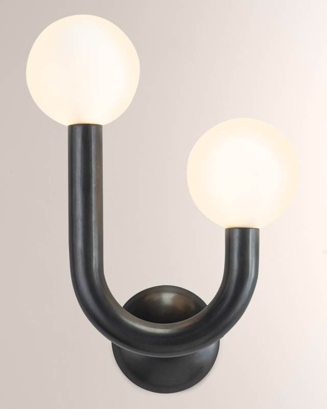 Happy Wall Sconce, Right Side
