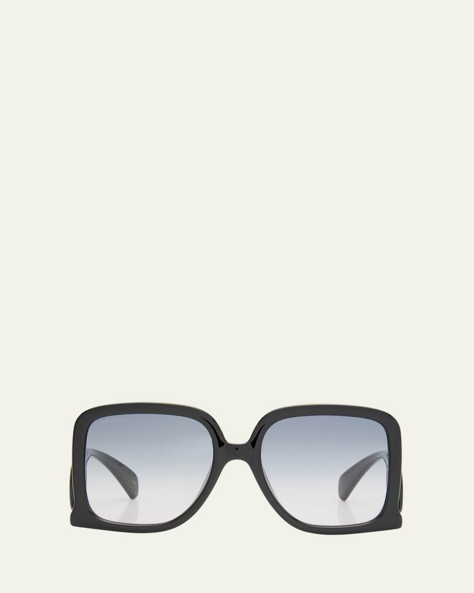 Gradient GG1326S Square Plastic Sunglasses