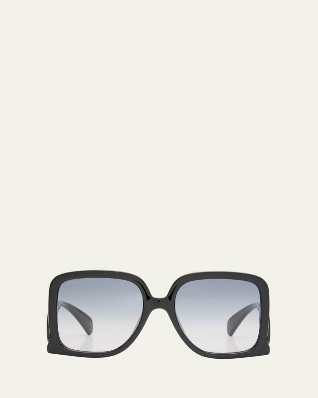 Gradient GG1326S Square Plastic Sunglasses