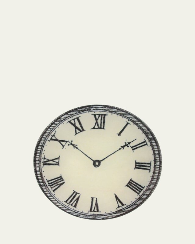 Timepiece Round Dish