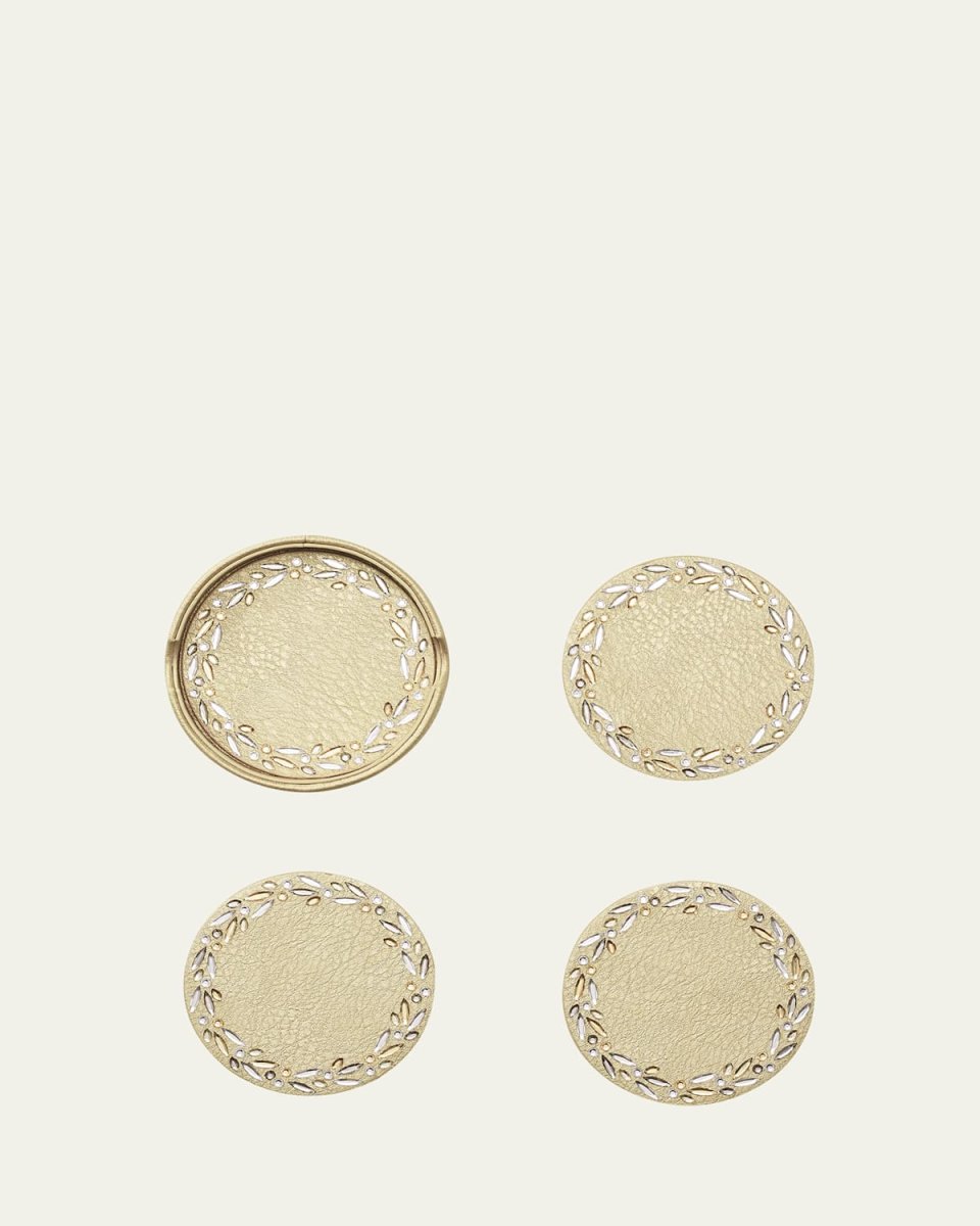 Bejeweled Coasters, Set of 4