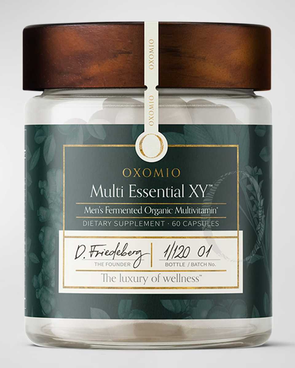Multi Essential XY: Men's Fermented Organic Multivitamin