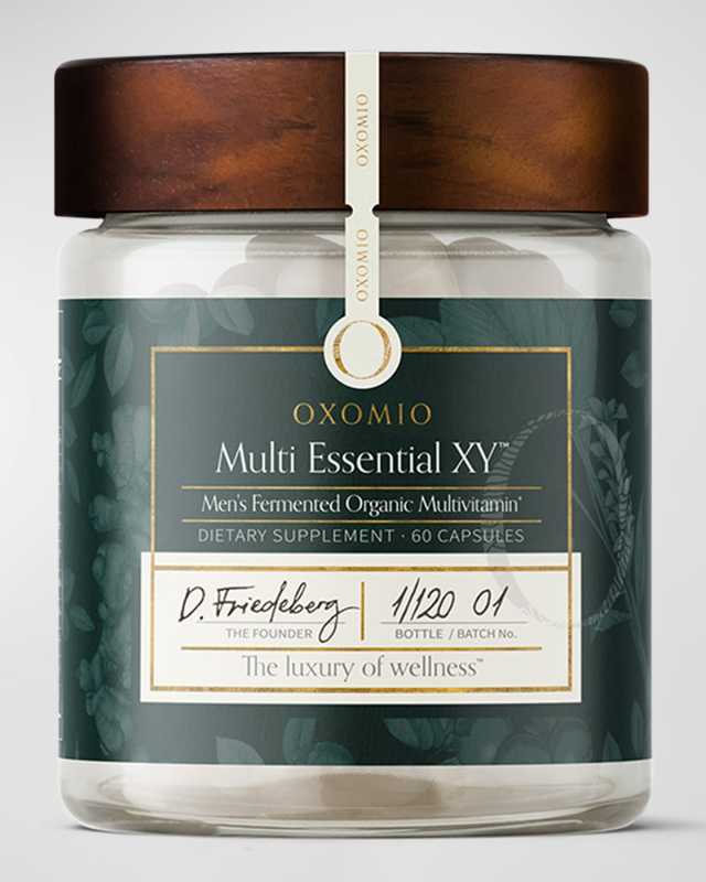 Multi Essential XY: Men's Fermented Organic Multivitamin