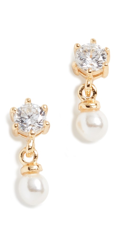 SHASHI Akiko Earrings Gold