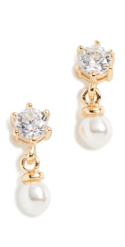 SHASHI Akiko Earrings Gold