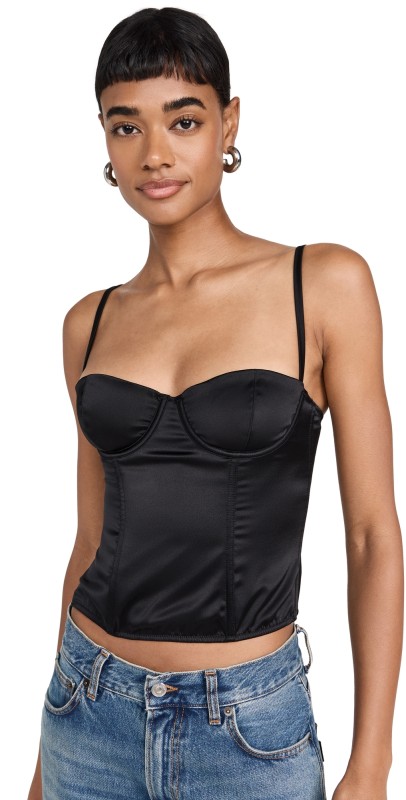 Kiki De Montparnasse Tous Les Jours Bustier Black
