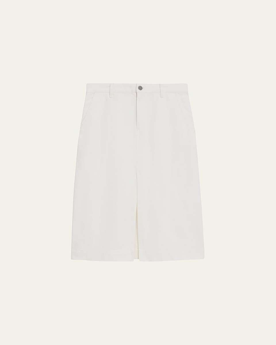 Knee-Length Skirt