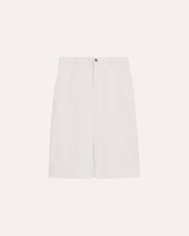 Knee-Length Skirt