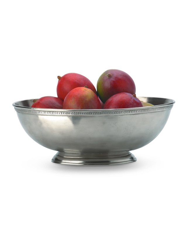 Luna Oval Footed Centerpiece